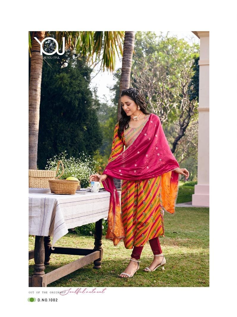 Wanna Glitten Wholesale Printed Readymade Suits Catalog